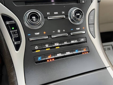 2020 Lincoln Nautilus Reserve