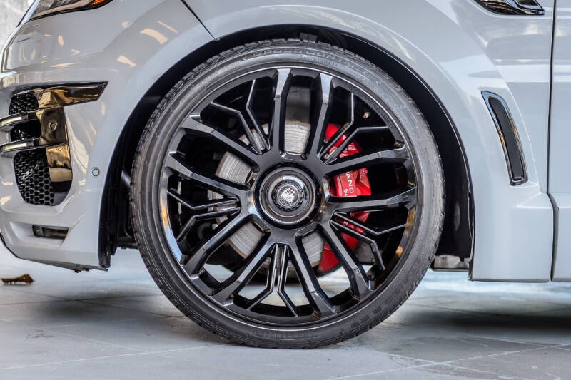 2022 Land Rover Range Rover Sport P525 HSE Dynamic