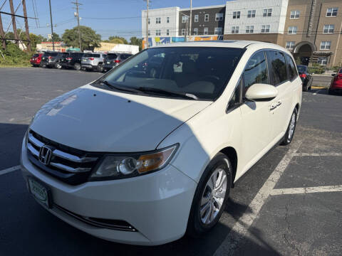 2016 Honda Odyssey EX-L w/Navi