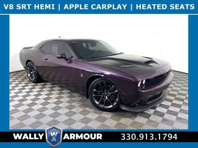 2022 Dodge Challenger for sale at Wally Armour Chrysler Dodge Jeep Ram in Alliance OH