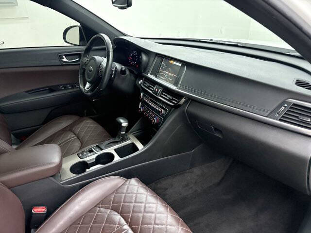 2018 Kia Optima SX Turbo