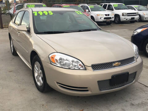 2012 Chevrolet Impala for sale at Best Buy Auto in Boise ID