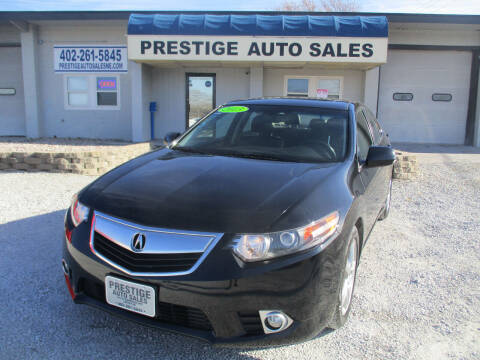 2013 Acura TSX for sale at Prestige Auto Sales in Lincoln NE