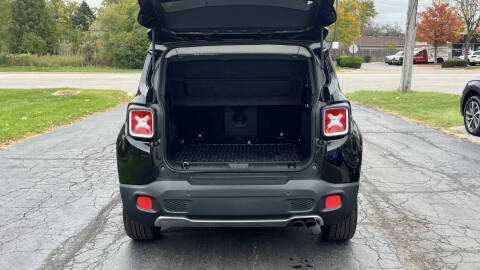 2016 Jeep Renegade Limited