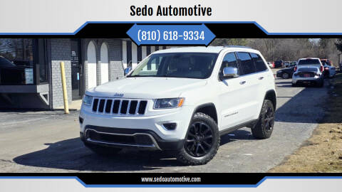 2014 Jeep Grand Cherokee for sale at Sedo Automotive in Davison MI