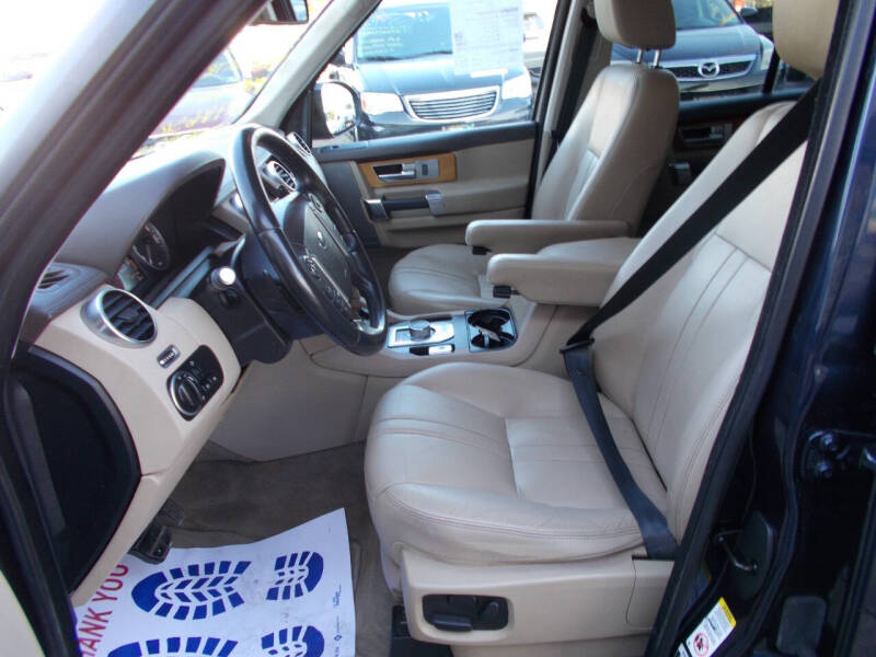 2015 Land Rover LR4 HSE