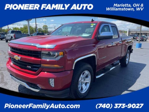 2018 Chevrolet Silverado 1500 for sale at Pioneer Family Preowned Autos of WILLIAMSTOWN in Williamstown WV