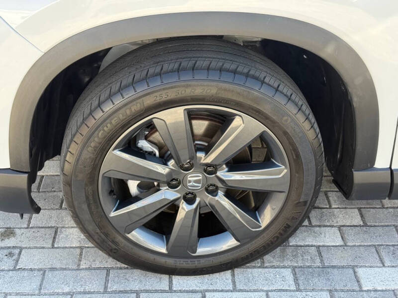 2025 Honda Pilot Sport