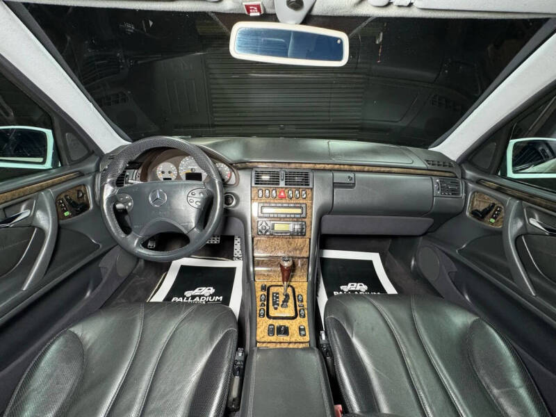 2000 Mercedes-Benz E-Class E 55 AMG