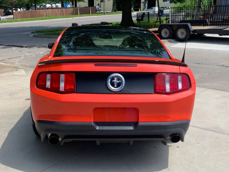 2012 Ford Mustang Boss 302