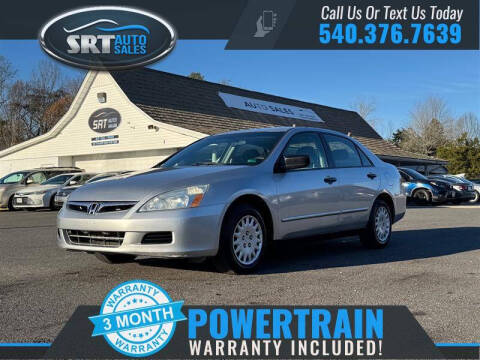 2007 Honda Accord Value Package