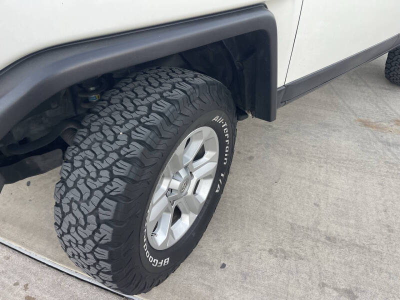 2012 Toyota FJ Cruiser