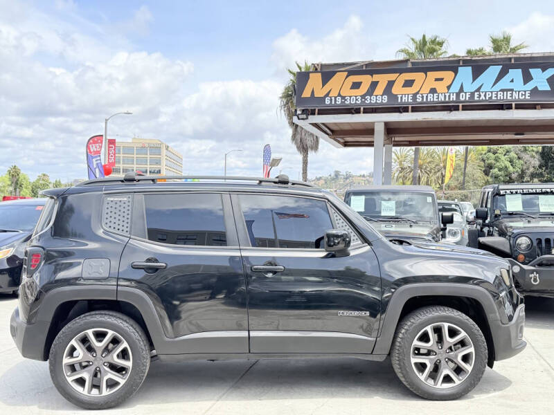 2016 Jeep Renegade Latitude