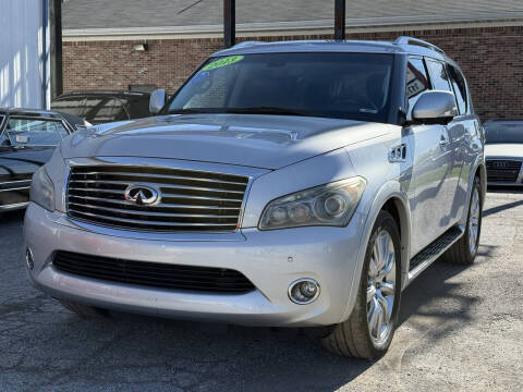2013 Infiniti QX56