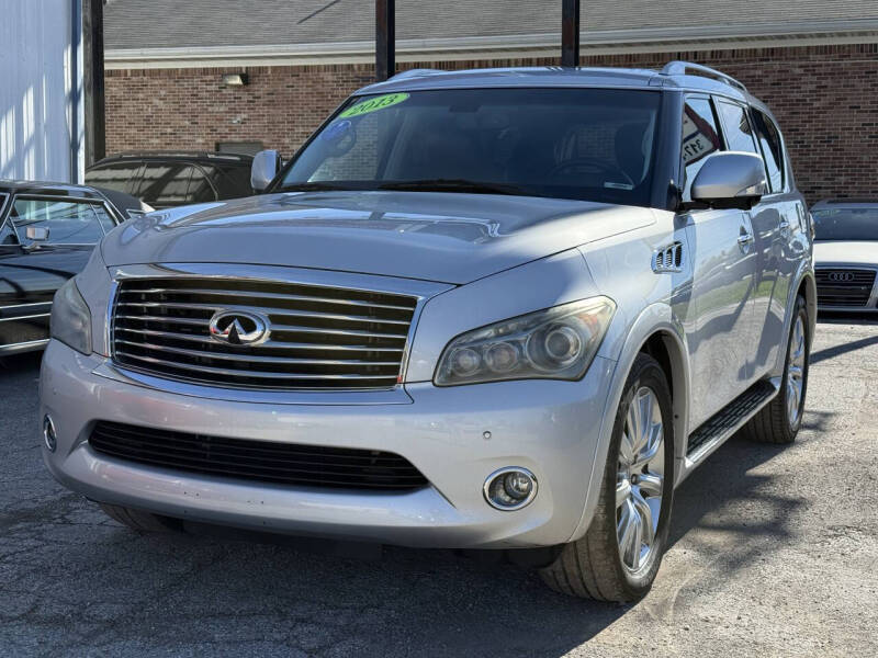 2013 Infiniti QX56