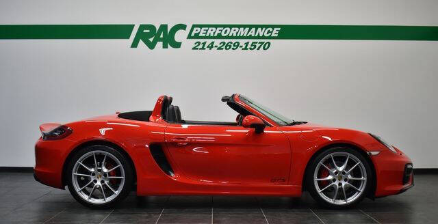 2015 Porsche Boxster GTS