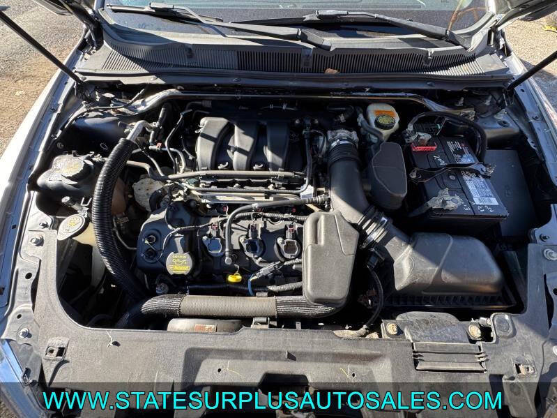 2014 Ford Taurus Police Interceptor