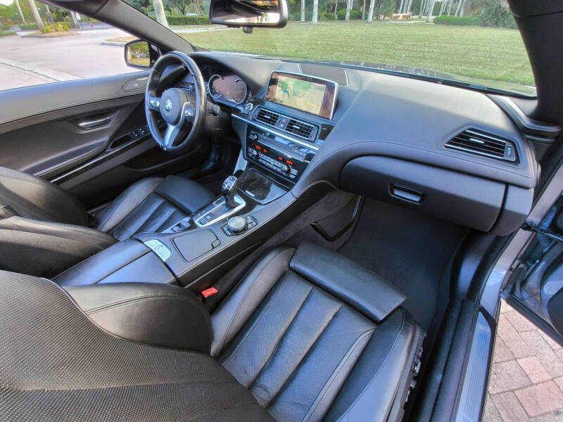 2016 BMW 6 Series 650i