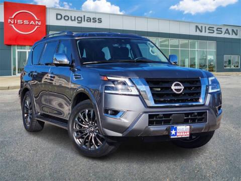 2022 Nissan Armada Platinum