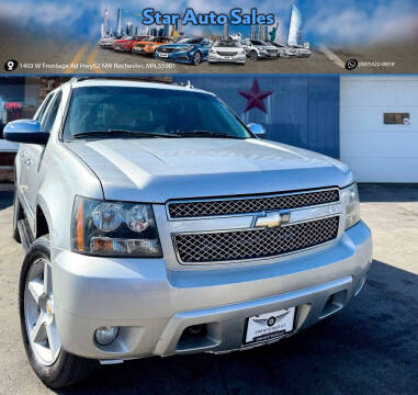 2011 Chevrolet Avalanche LTZ