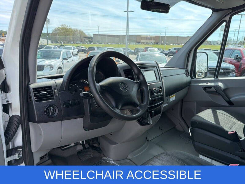 2016 Mercedes-Benz Sprinter 3500