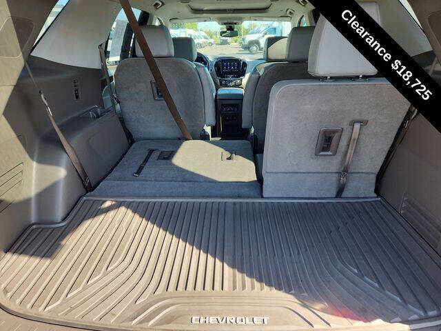 2020 Chevrolet Traverse Premier