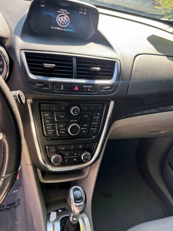 2016 Buick Encore