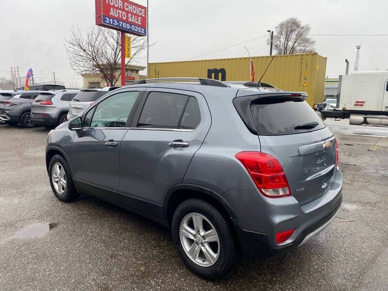 2019 Chevrolet Trax LT