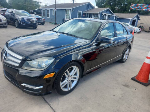 2012 Mercedes-Benz C-Class C 300 Luxury 4MATIC
