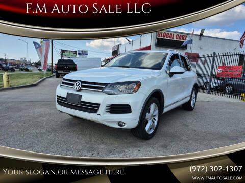 2014 Volkswagen Touareg TDI Lux