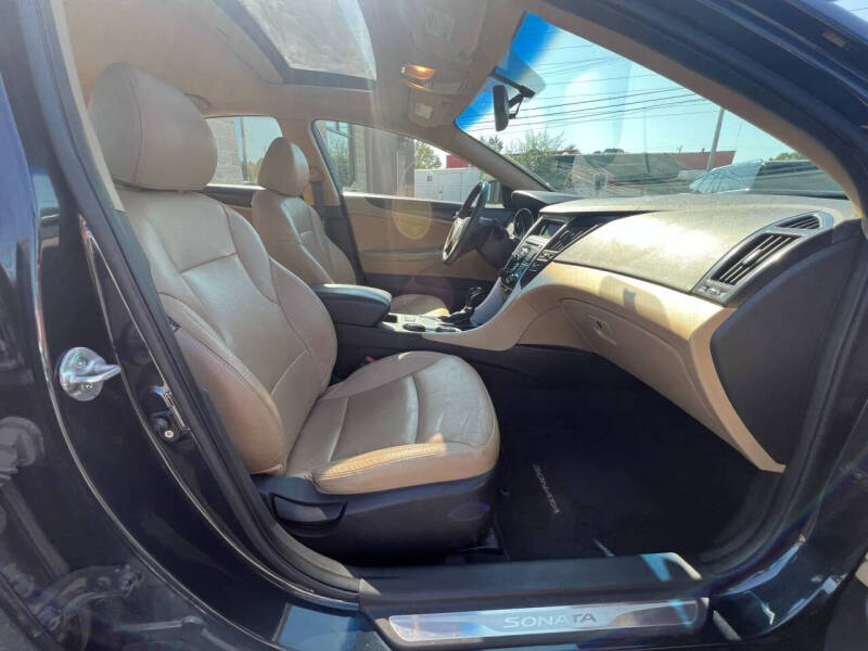 2011 Hyundai Sonata Limited