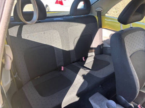 2001 Volkswagen New Beetle GL