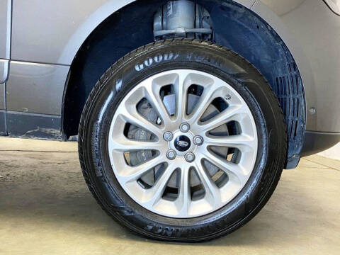 2018 Land Rover Range Rover HSE