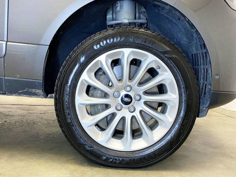 2018 Land Rover Range Rover HSE