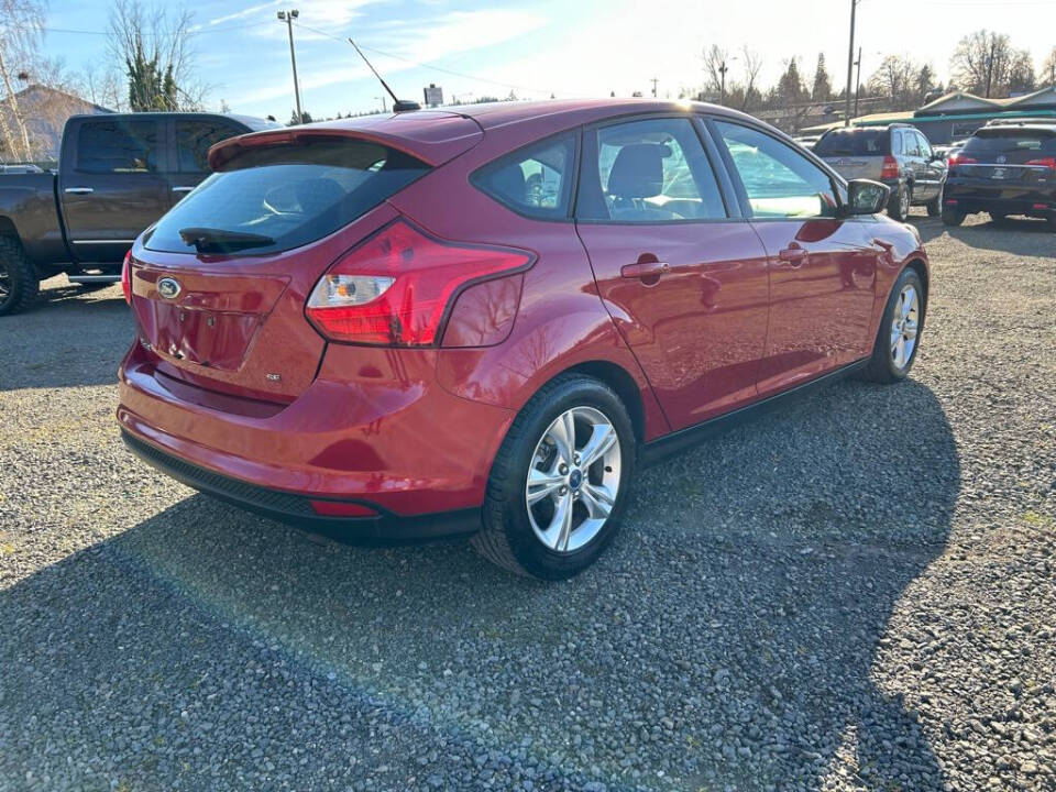 2012 Ford Focus for sale at CASANOVA MOTORS in Milwaukie, OR