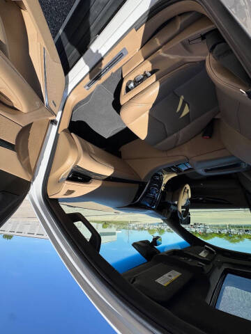 2018 Cadillac Escalade ESV Platinum