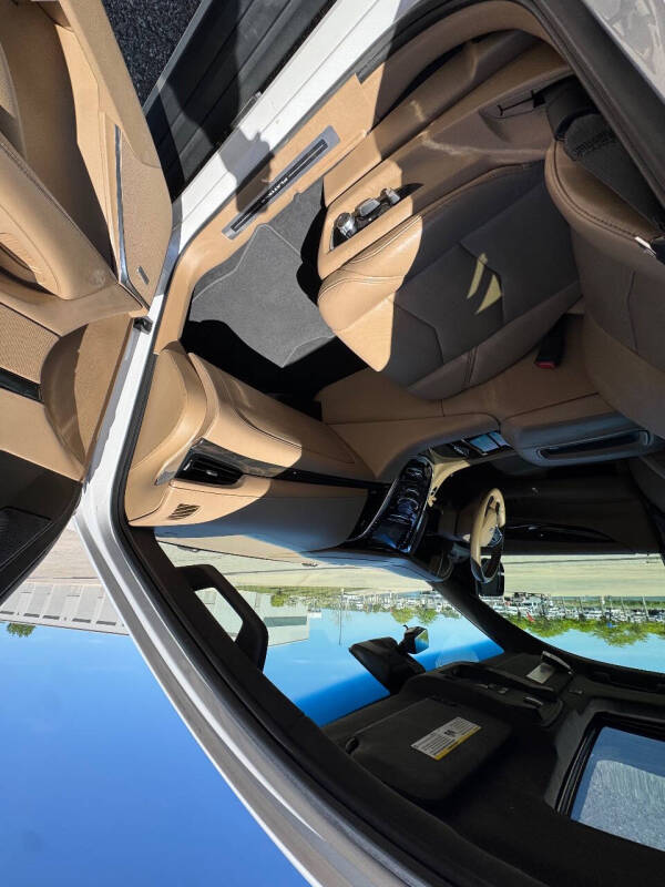 2018 Cadillac Escalade ESV Platinum