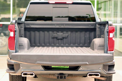 2019 Chevrolet Silverado 1500 LTZ