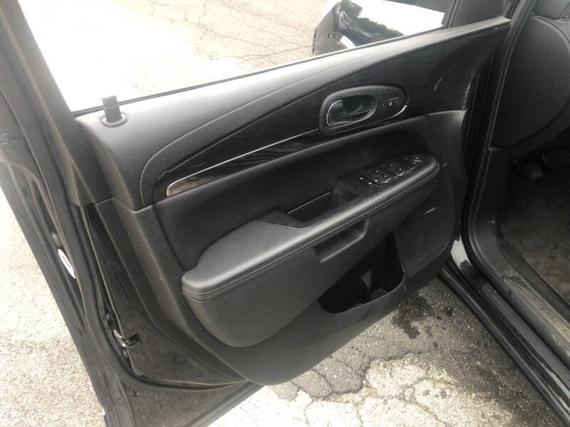 2017 Buick Enclave Leather