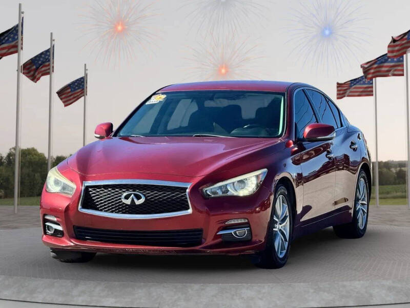 2014 Infiniti Q50