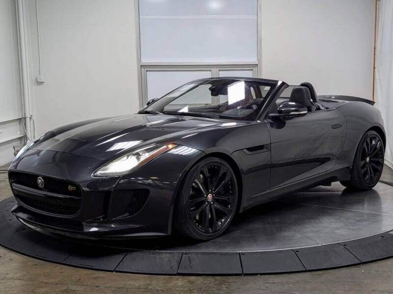 2017 Jaguar F-TYPE S
