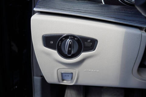 2017 Mercedes-Benz E-Class E 300 4MATIC