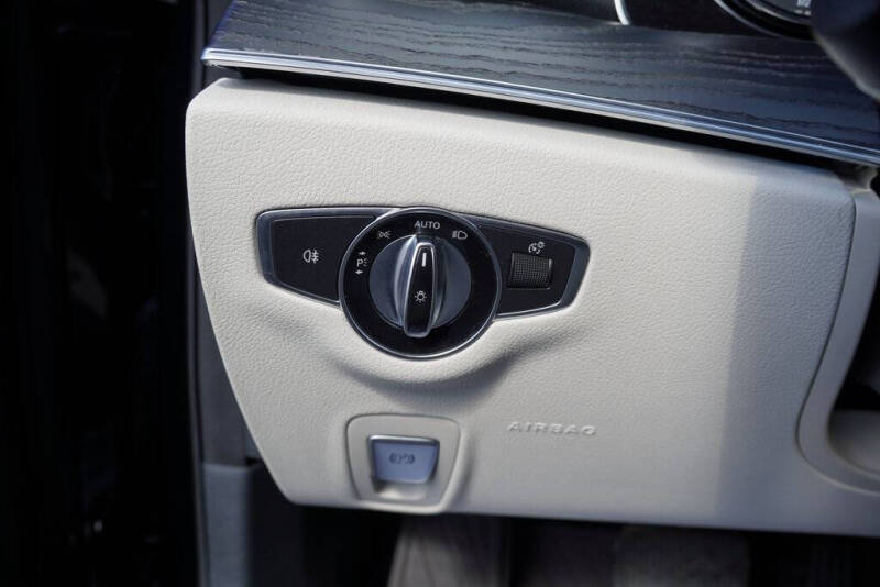 2017 Mercedes-Benz E-Class E 300 4MATIC