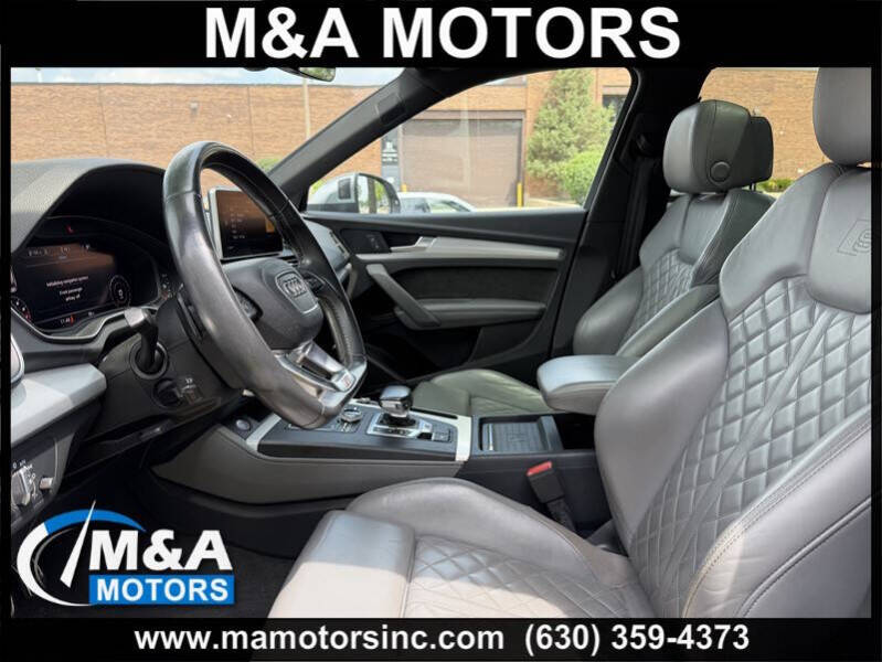 2019 Audi SQ5 3.0T quattro Premium Plus