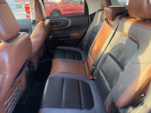 2023 Ford Bronco Sport Outer Banks