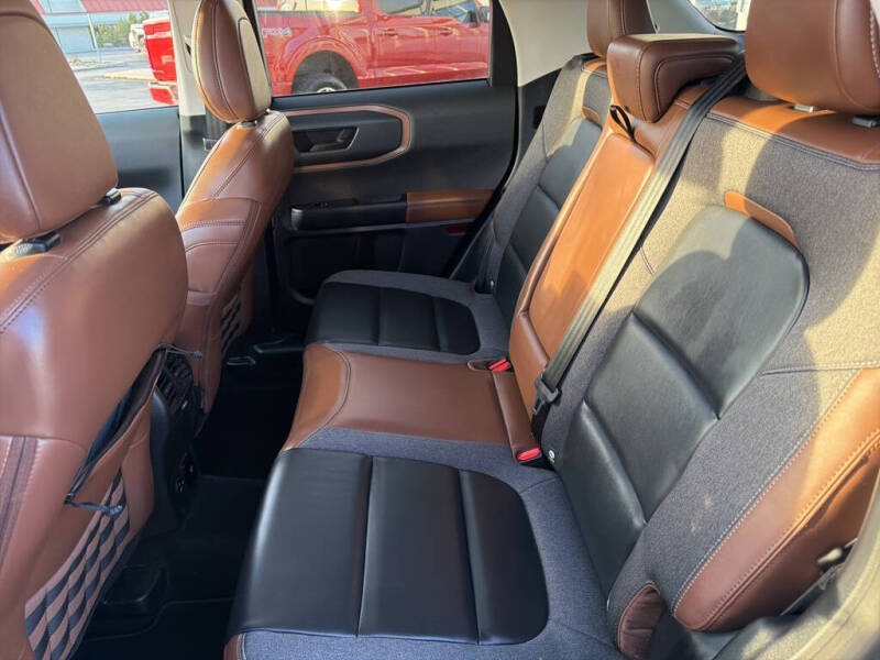 2023 Ford Bronco Sport Outer Banks