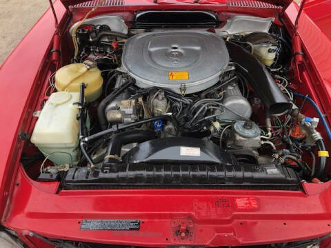 1985 Mercedes-Benz 380-Class 380 SL