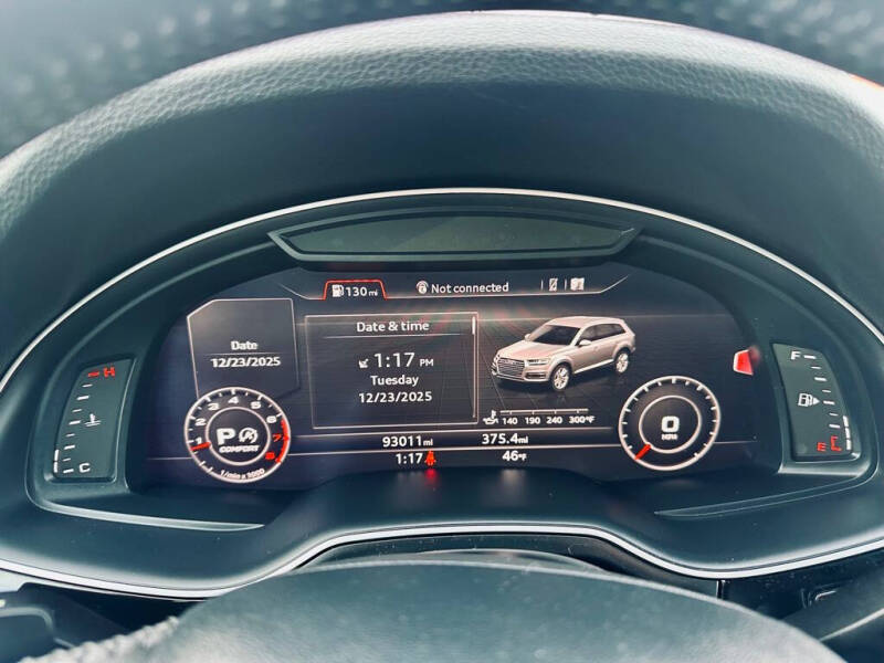 2017 Audi Q7 3.0T quattro Prestige