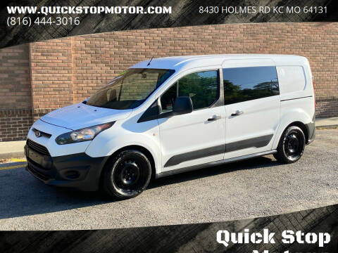 2015 Ford Transit Connect for sale at Quick Stop Motors in Kansas City MO