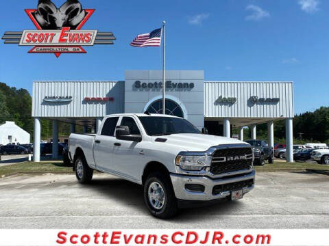 2023 RAM 2500 for sale at SCOTT EVANS CHRYSLER DODGE in Carrollton GA